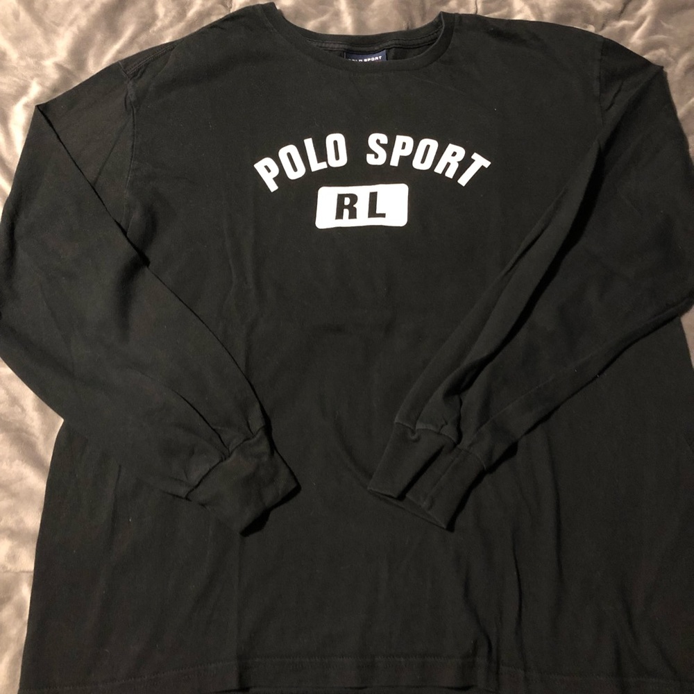 Vintage 90s Polo Sport Long Sleeve Sz M